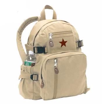 Rothco Vintage Canvas Compact Backpack