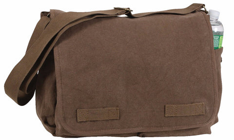 Rothco Vintage Washed Canvas Messenger Bag