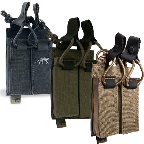 Tasmanian Tiger Double Pistol Mag Pouch Bel VL